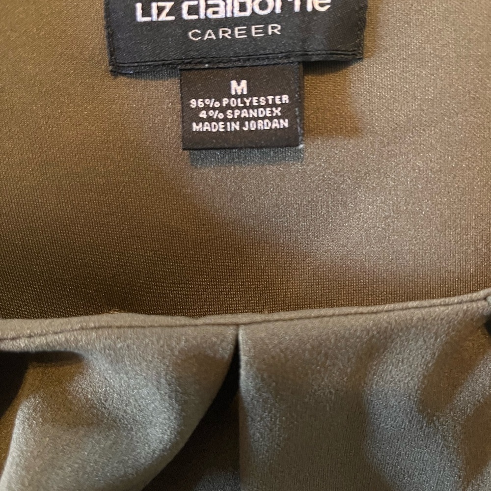 Liz Claiborne career Short Sleeve Top - Picture 3 of 4